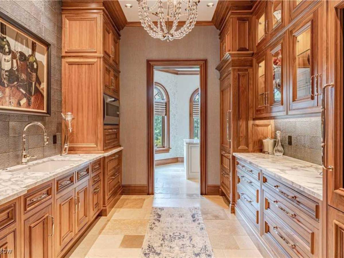 La posible nueva residencia de Taylor Swift y Travis Kelce: una finca de 61 acres con piscina y cine privado