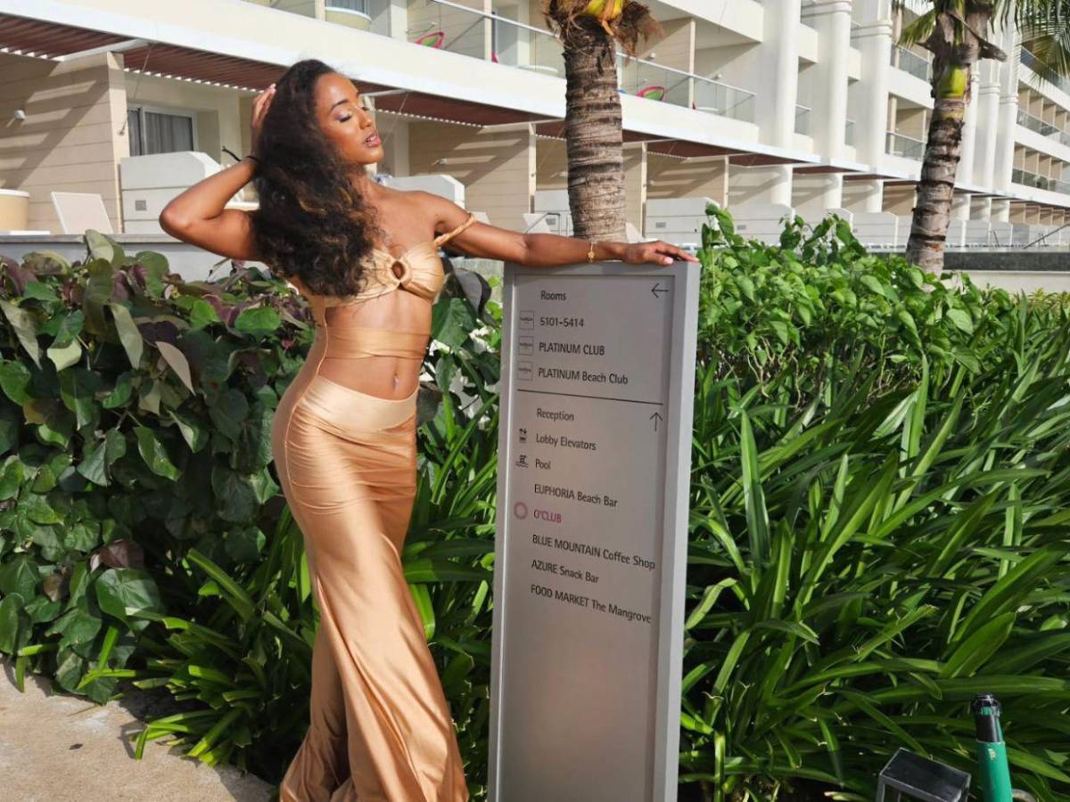 ¿Miss Universo culpó a Miss Jamaica por su caída del escenario?