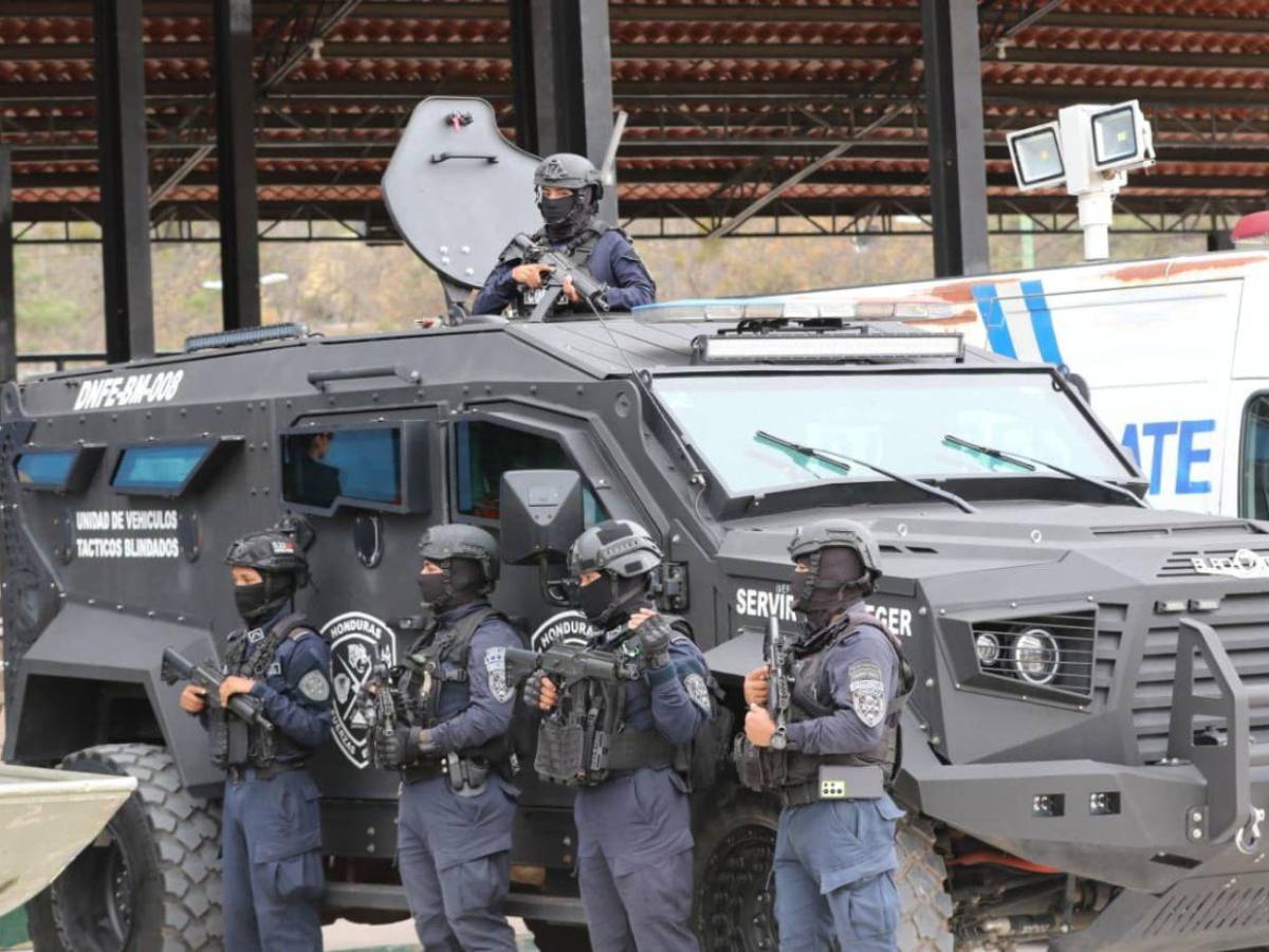 Honduras inicia operativo de Semana Santa: más de 26 mil efectivos serán desplegados