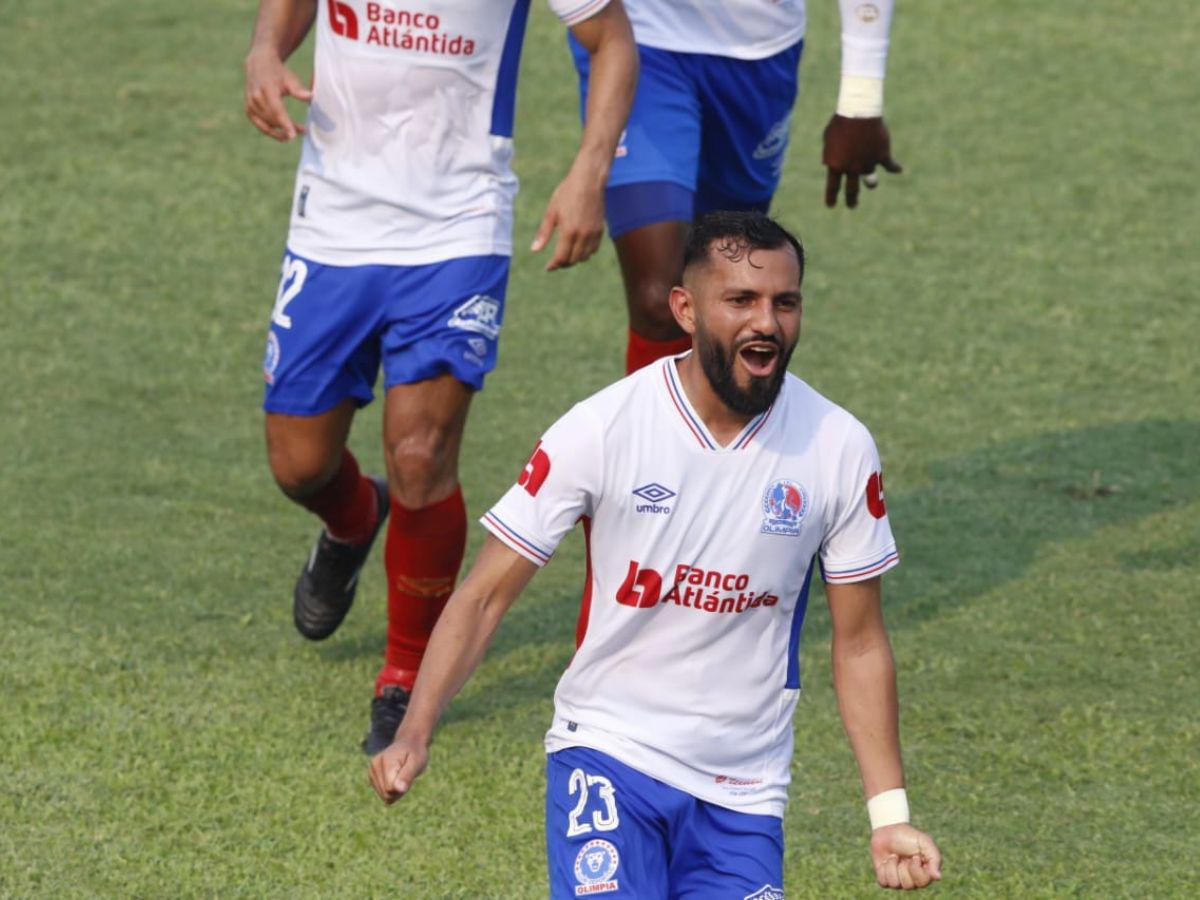Jorge Álvarez marcó un auténtico golazo que enmudeció al Yankel Rosenthal.