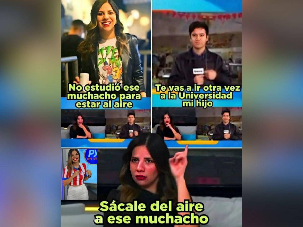 William Emery, joven que fue humillado por presentadores paraguayos en primer día de trabajo