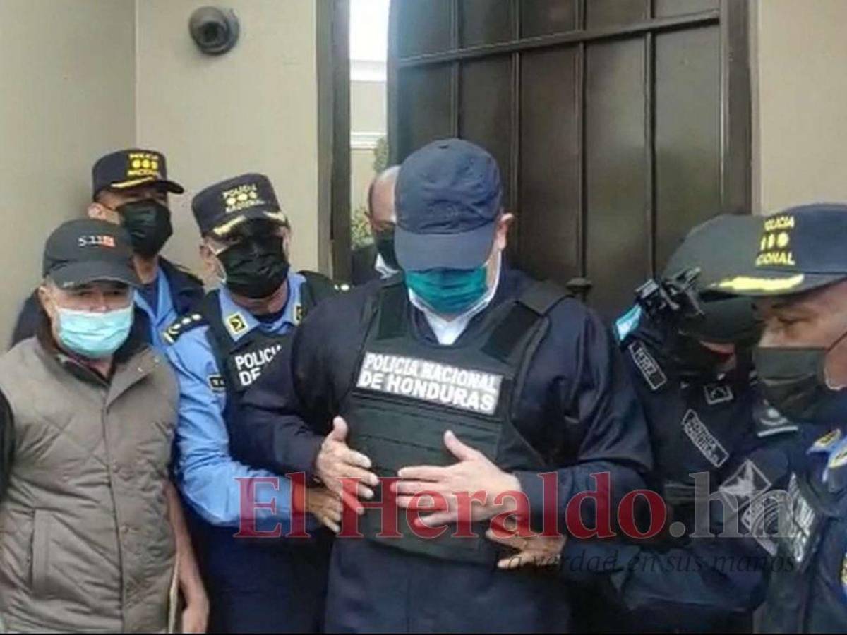 ‘¿Me podés hacer un registro?’: JOH al momento de entregarse