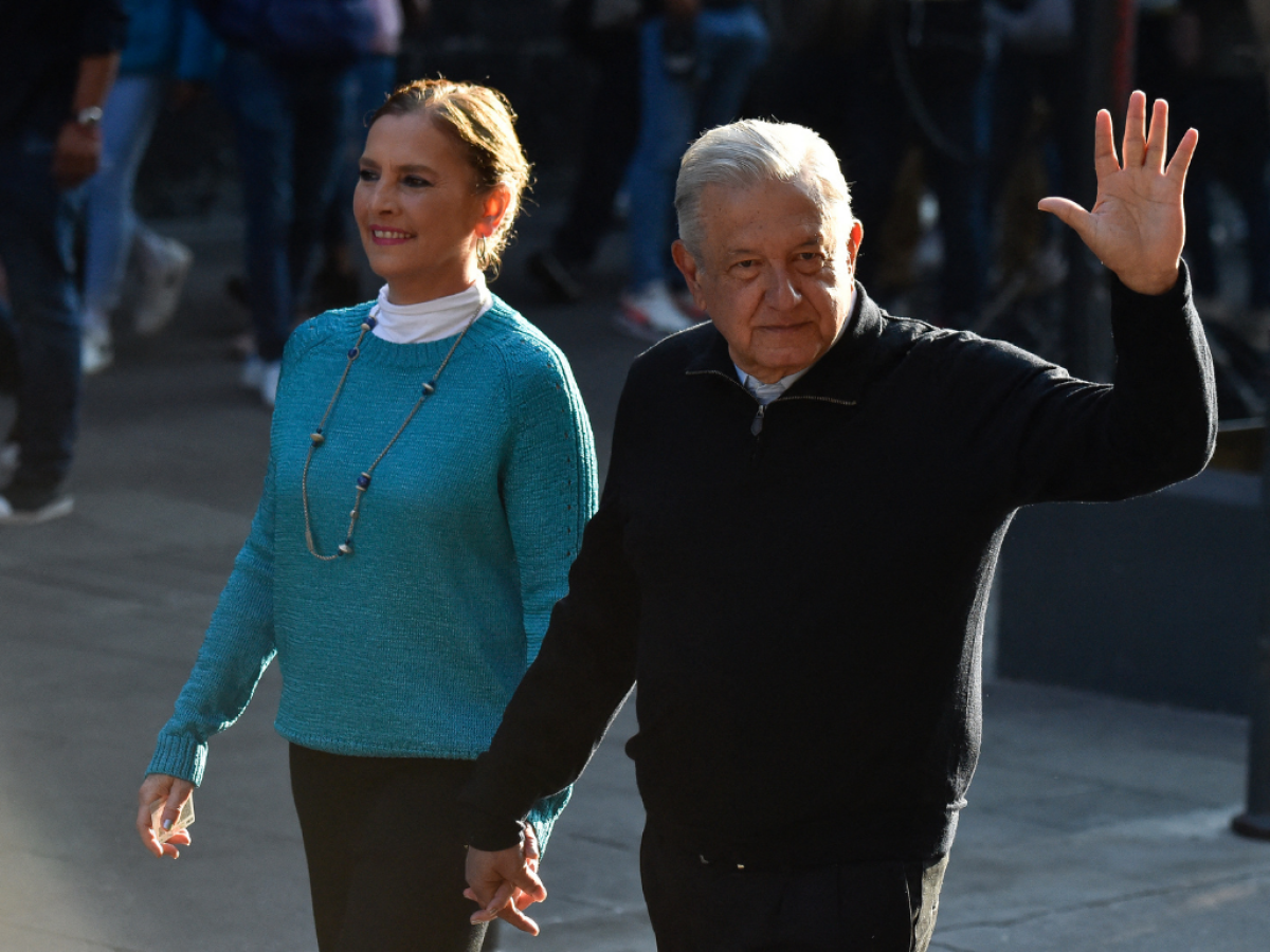 Mexicanos deciden continuidad del presidente López Obrador en referendo
