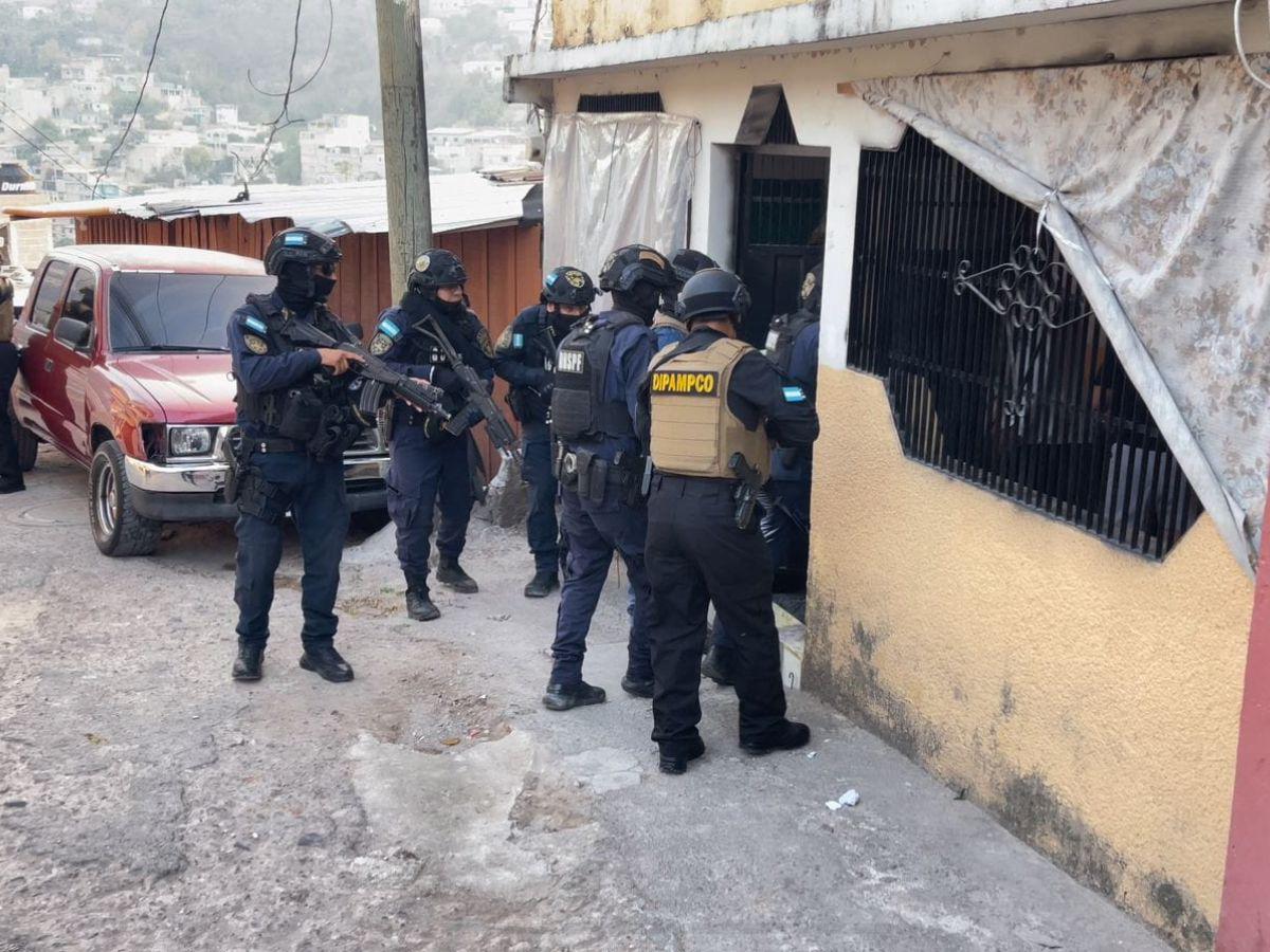 MP realiza 19 allanamientos contra red de extorsión mediante billeteras electrónicas