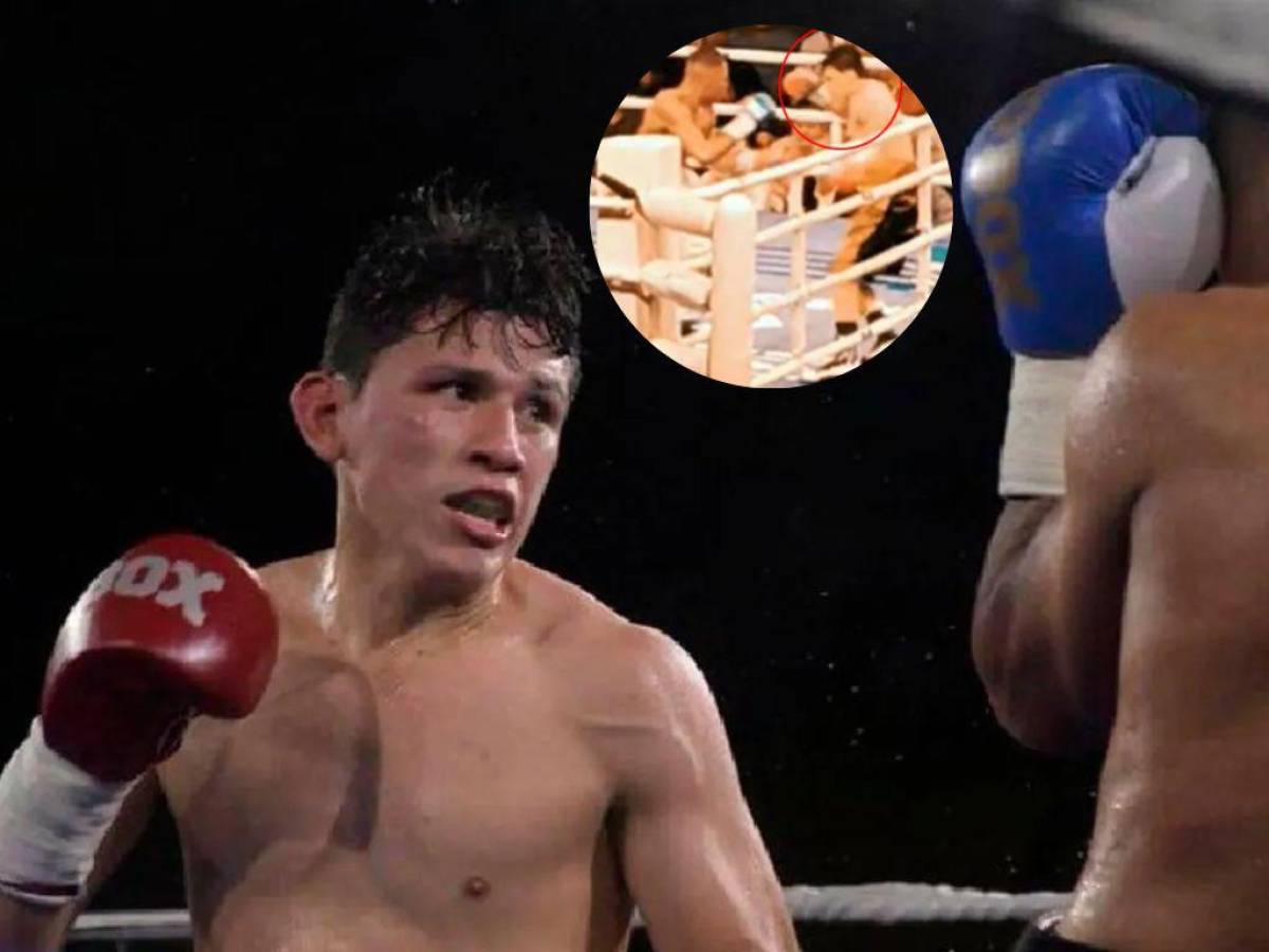 Un boxeador colombiano en coma inducido tras combate