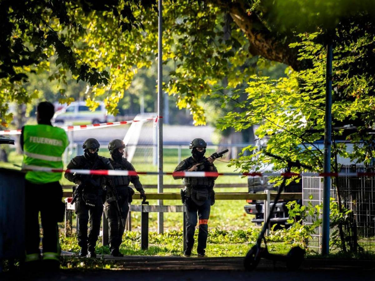 Buscan en toda Suiza al autor de tiroteo en fiesta electrónica que dejó un muerto