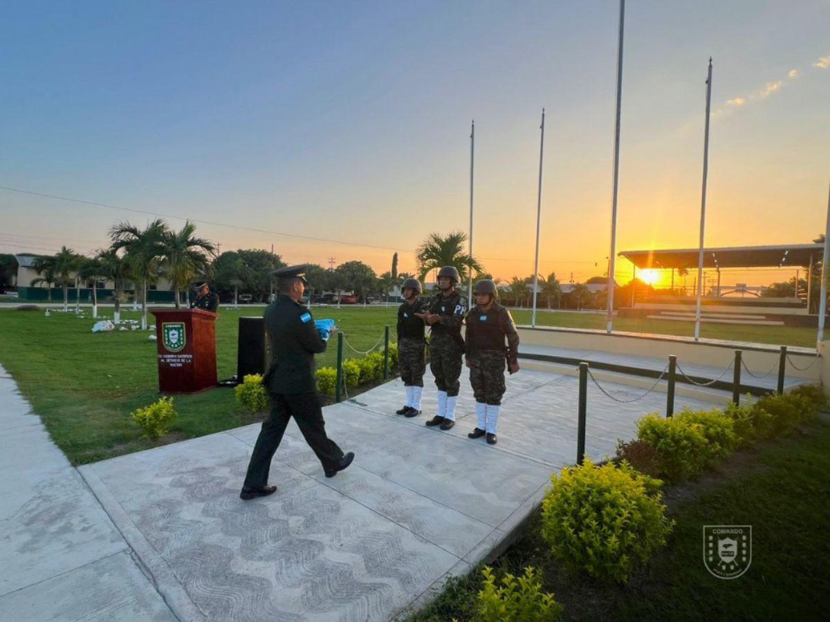 Honduras celebra el Día de la Bandera con izadas en distintas regiones del país