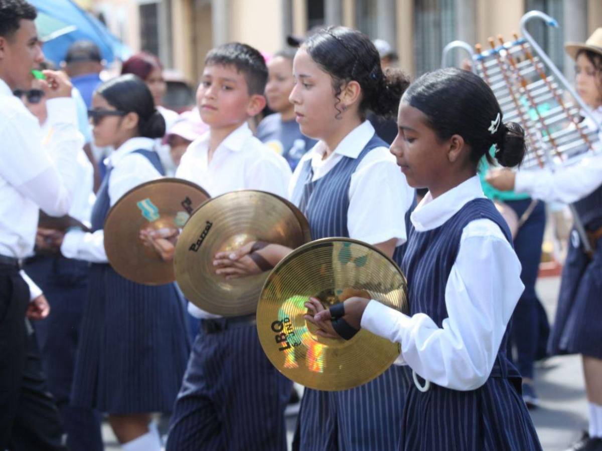 Comayagüela también vibra con los desfiles de prebásica
