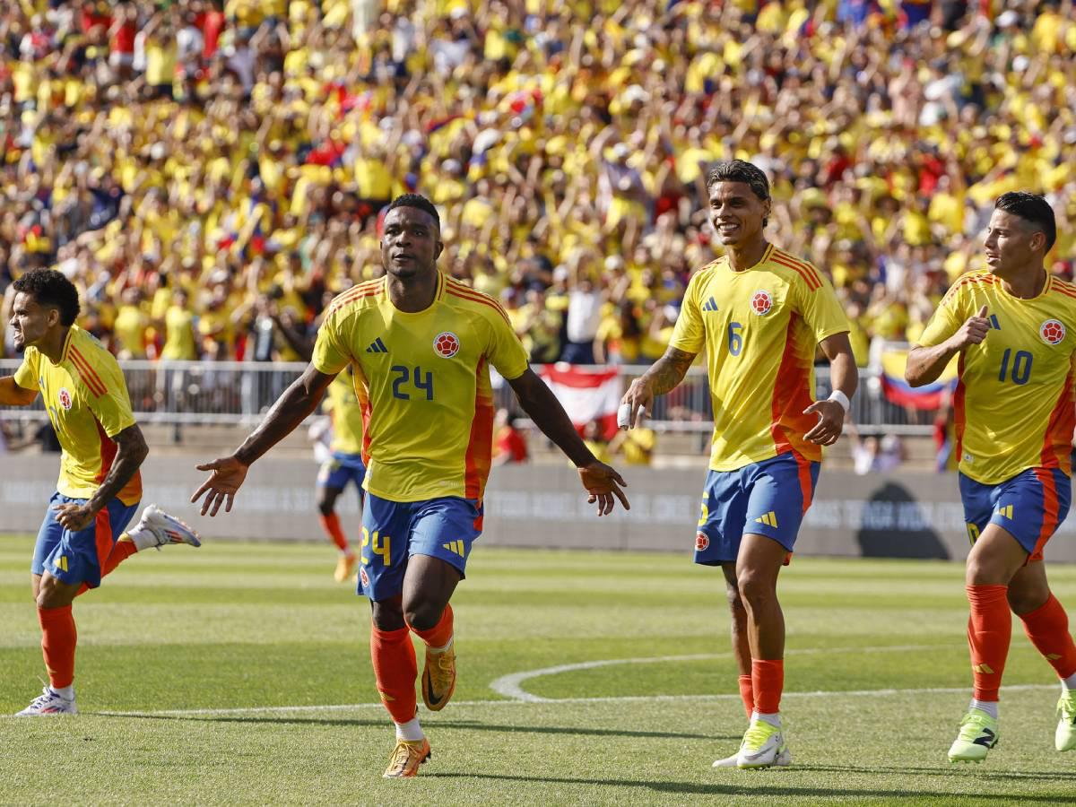 Colombia golea a Bolivia y mete presión a Argentina y Brasil previo a inicio de Copa América