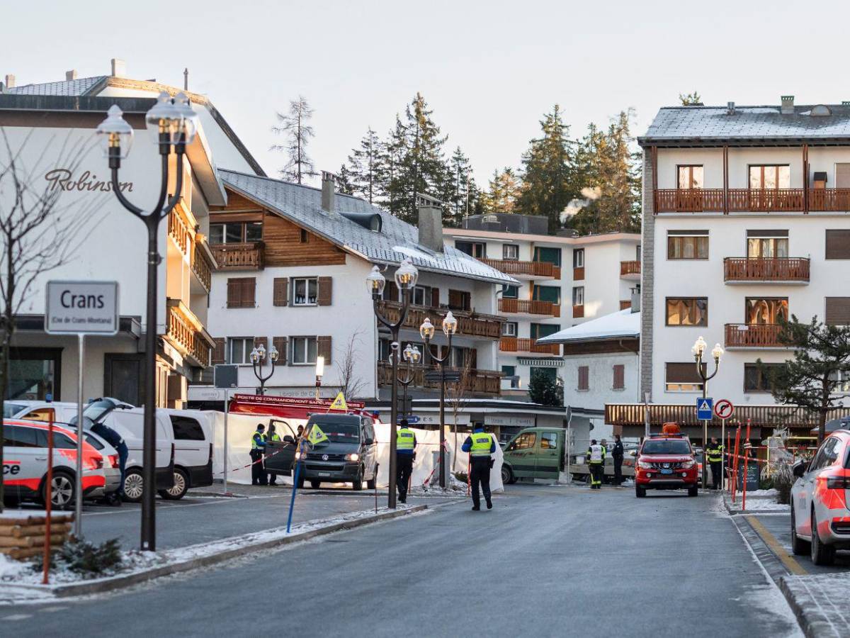 ¿Qué causó el fuego? Revelan el origen del incendio en un exclusivo bar de esquí en Suiza