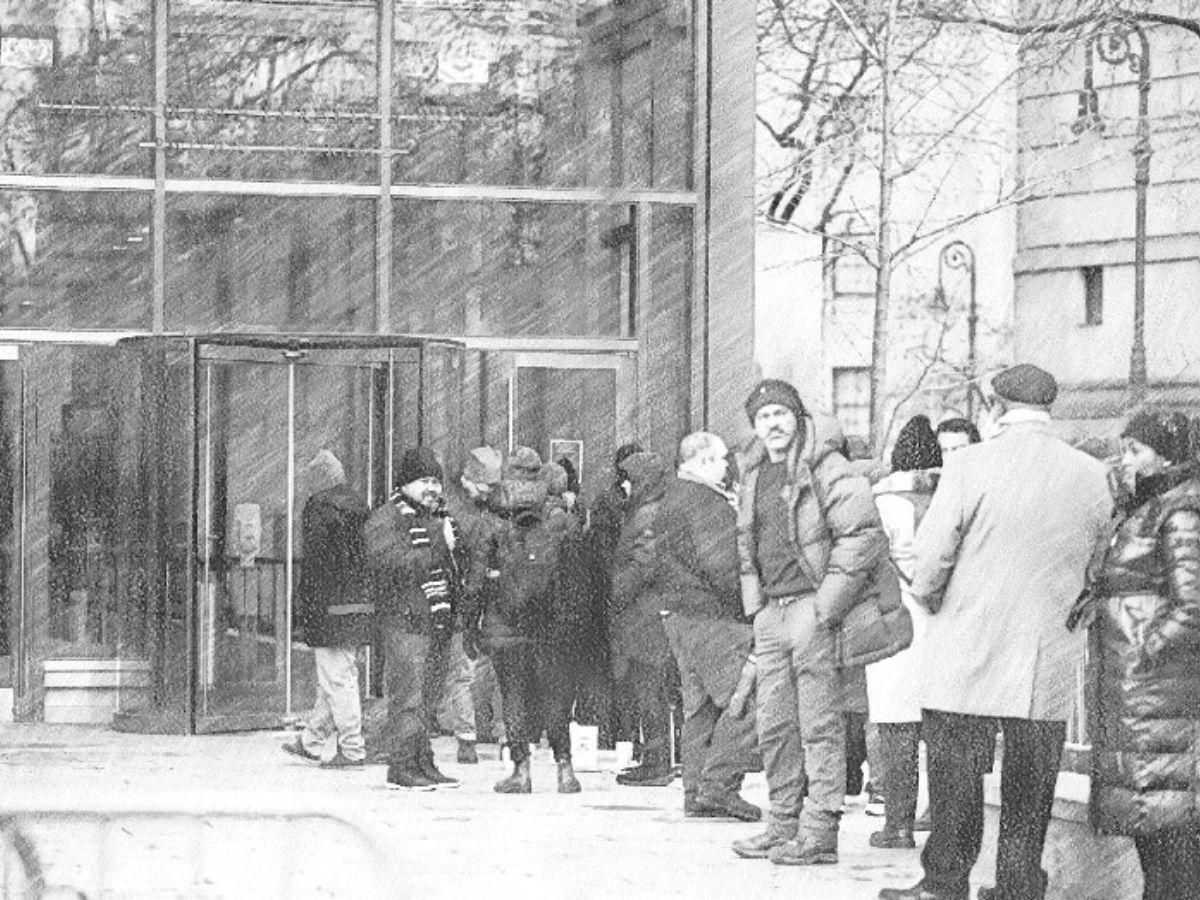 ¿Cómo está conformado el jurado en el juicio de JOH?