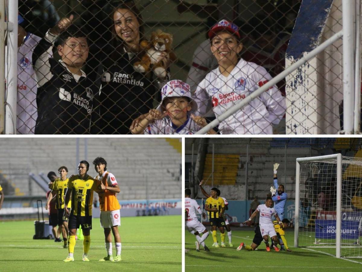 Goles, celebraciones, ambiente y jugadas: imágenes del clásico moderno