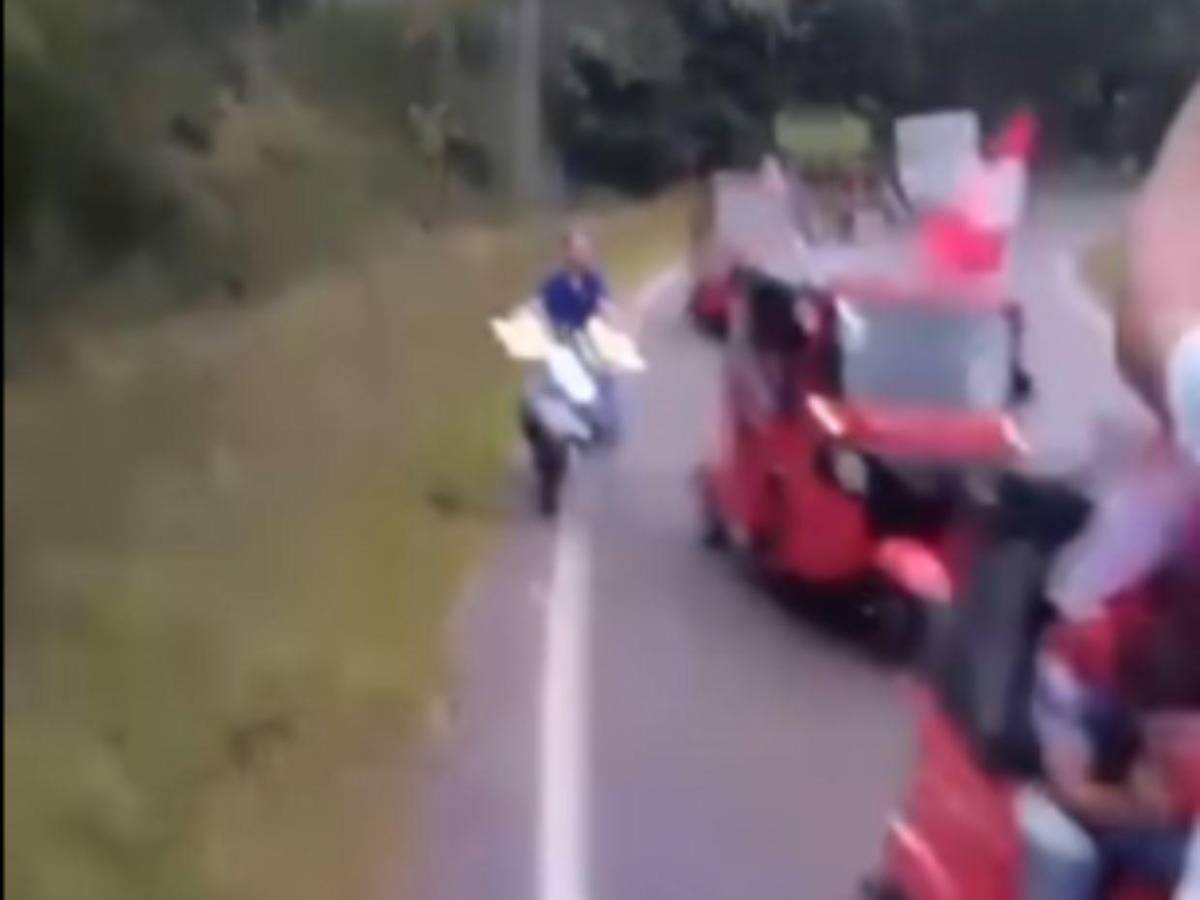 “Salí volando”: sobrevivientes relatan los momentos antes del accidente en Santa Bárbara