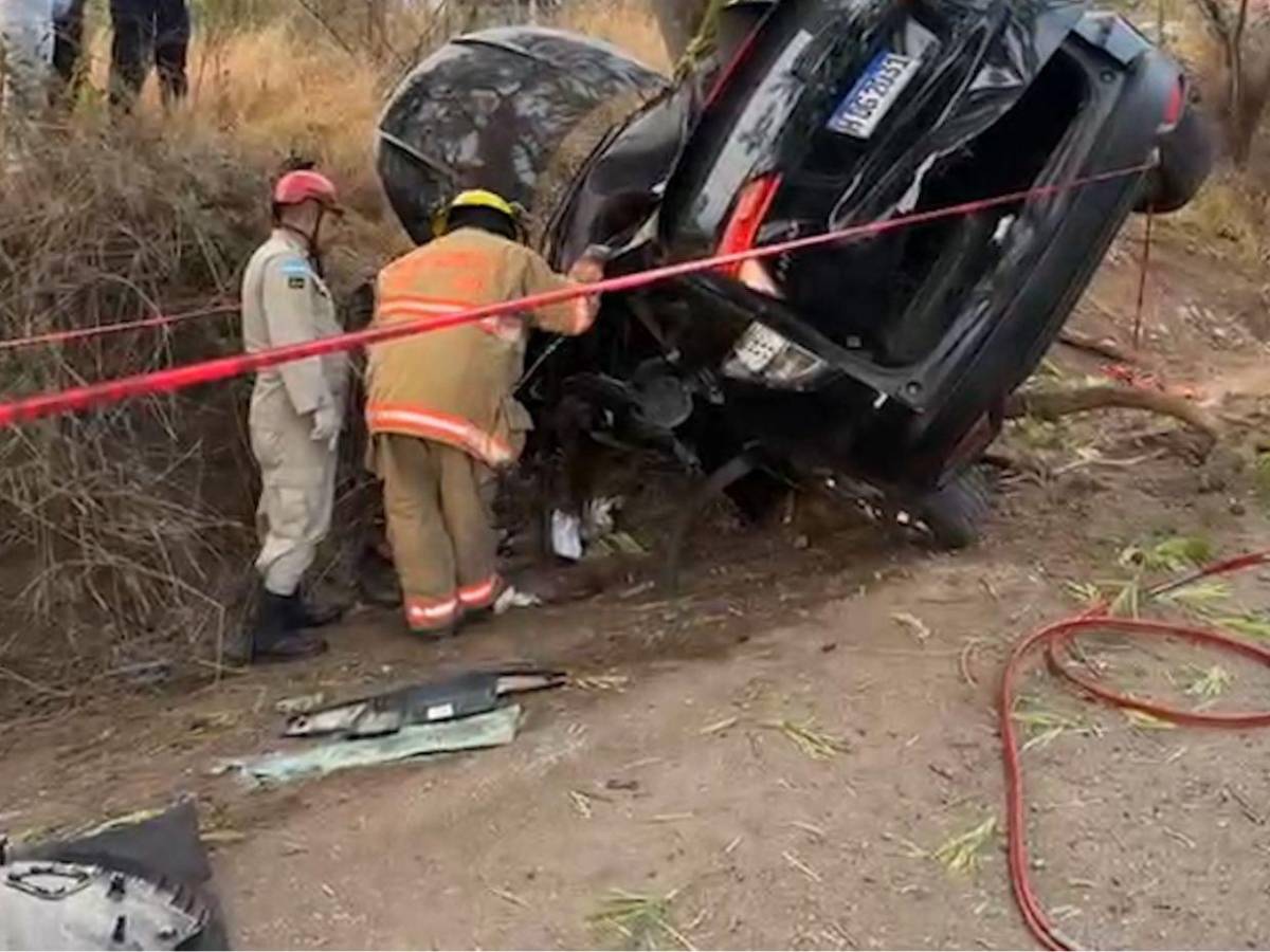 Hipótesis: ¿Qué provocó el fatal choque dónde murieron tía y sobrina en Juticalpa, Olancho?