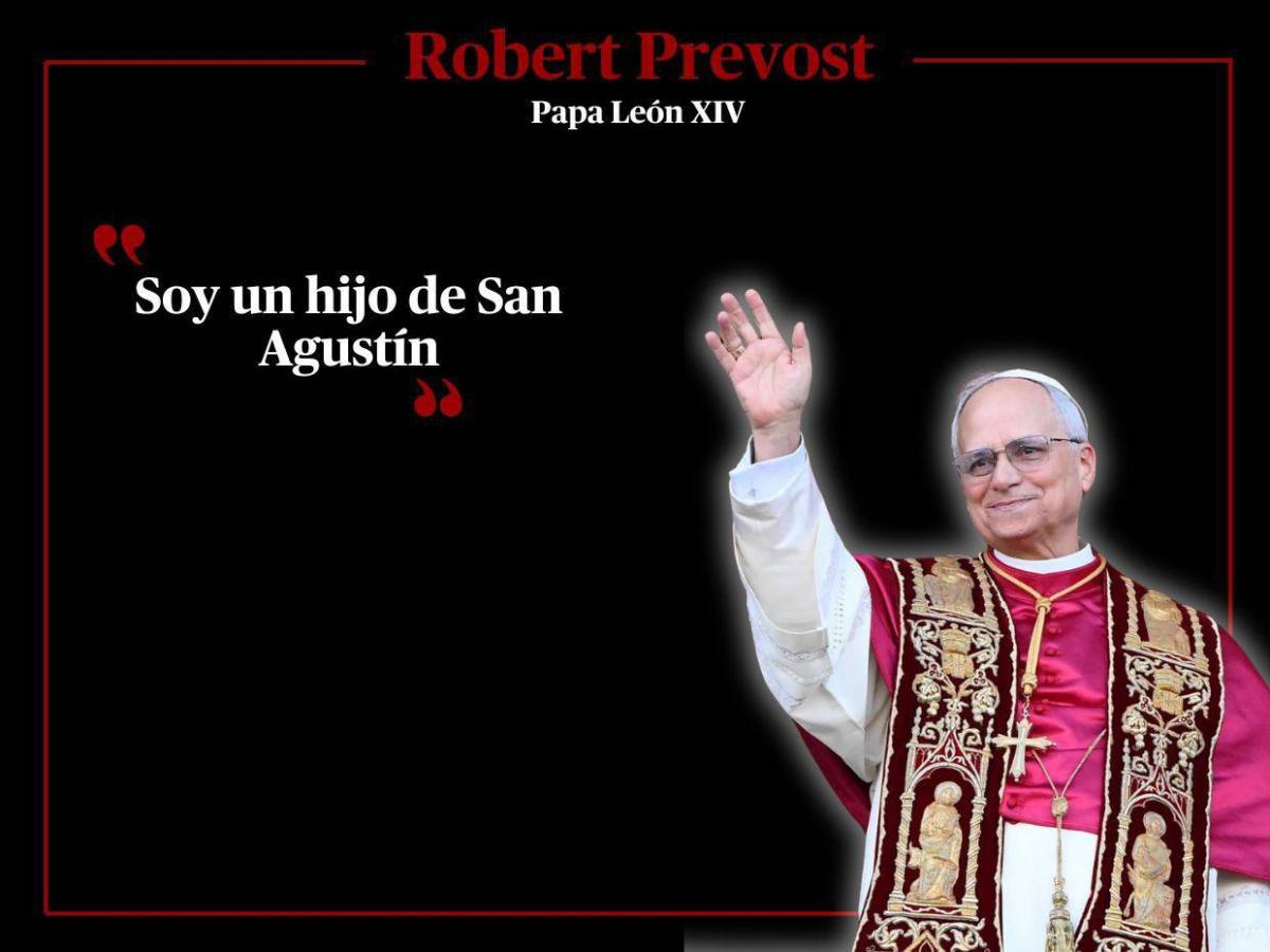 Frases de León XIV, el nuevo Papa: llama a la unidad y a la paz