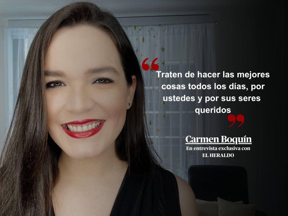 Carmen Boquín en frases: confesiones de una mujer que lucha, sueña y ama