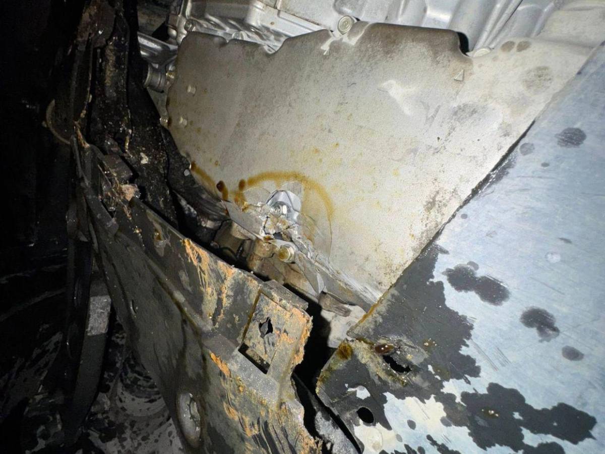 Influencer Caracolito sufre accidente menor en la CA-5