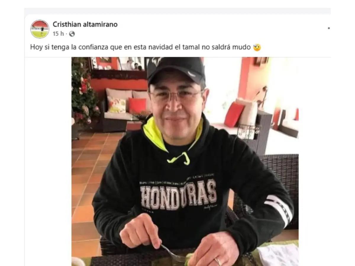 ¡Sorpresa! Futbolista hondureño festeja tras anuncio de indulto a Juan Orlando Hernández