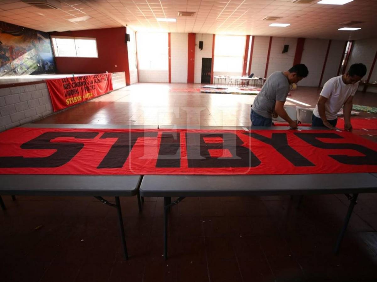 Trabajadores afinan detalles para la marcha del 1 de Mayo