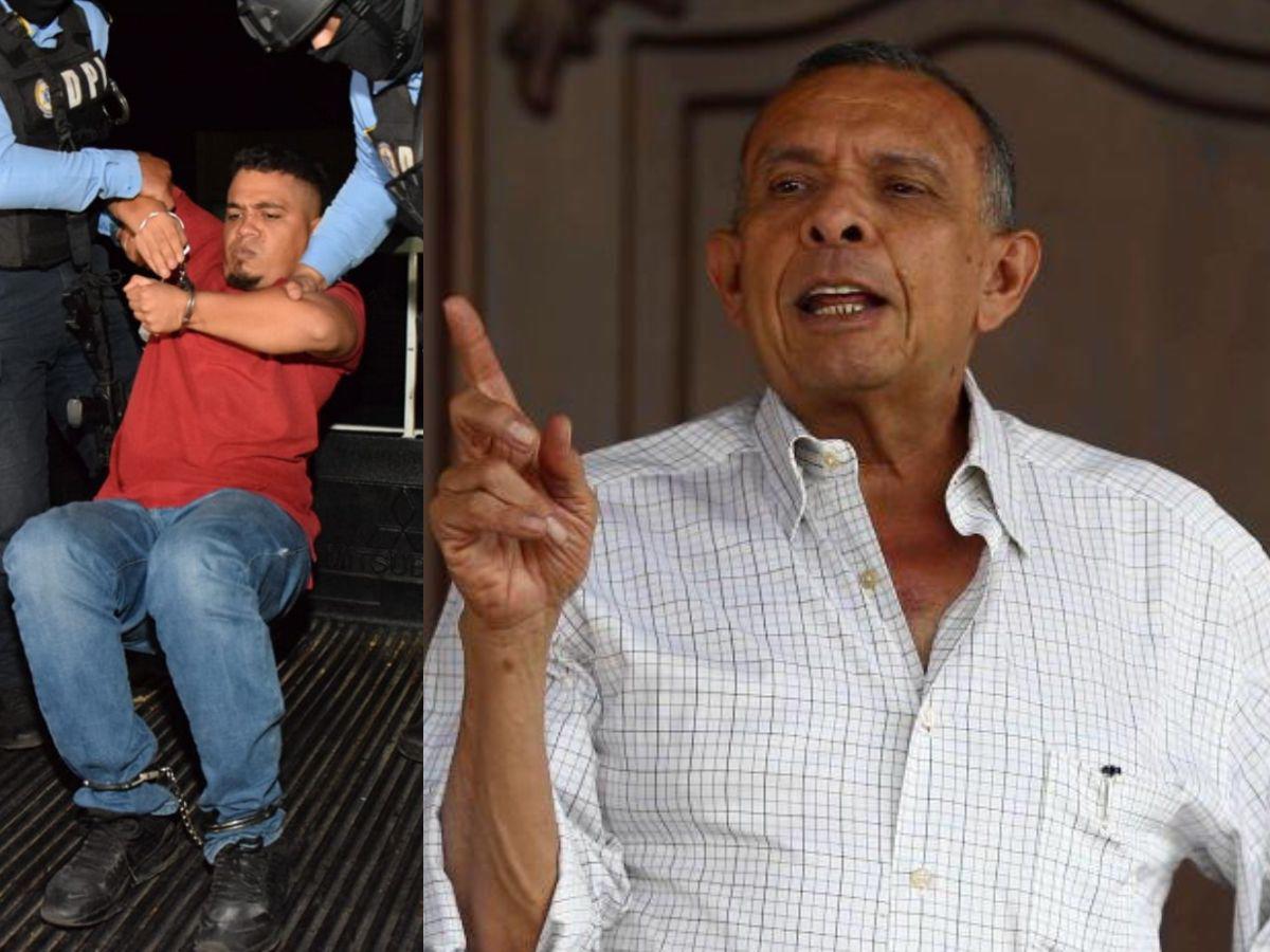 Porfirio Lobo tras captura de implicado en asesinato de su hijo Said: “Van a recibir el castigo que se merecen”