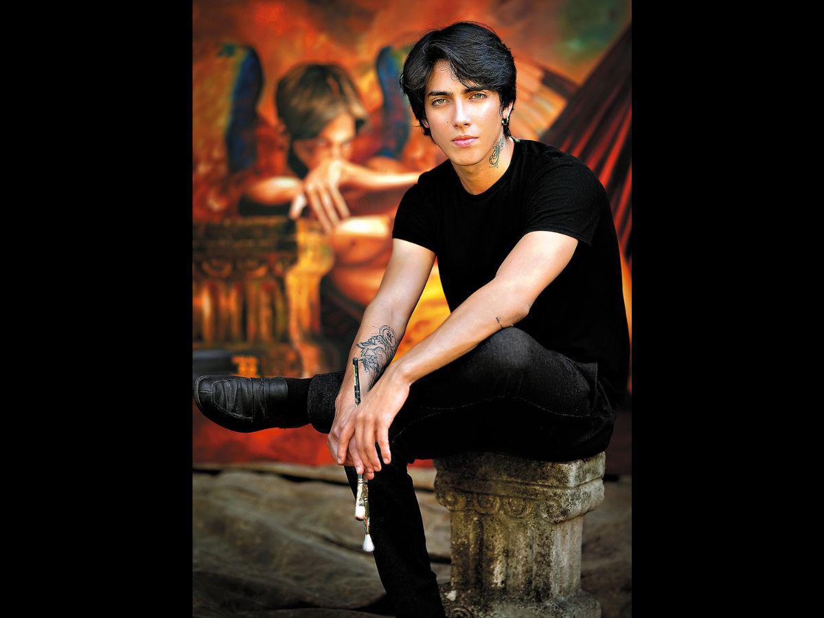 Kriss Sagastume muestra su arte en nueva exposición del IHCI