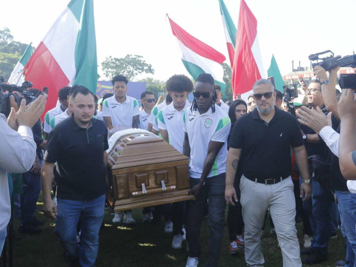 Marathón rinde último homenaje a Orinson Amaya en el césped del Yankel Rosenthal