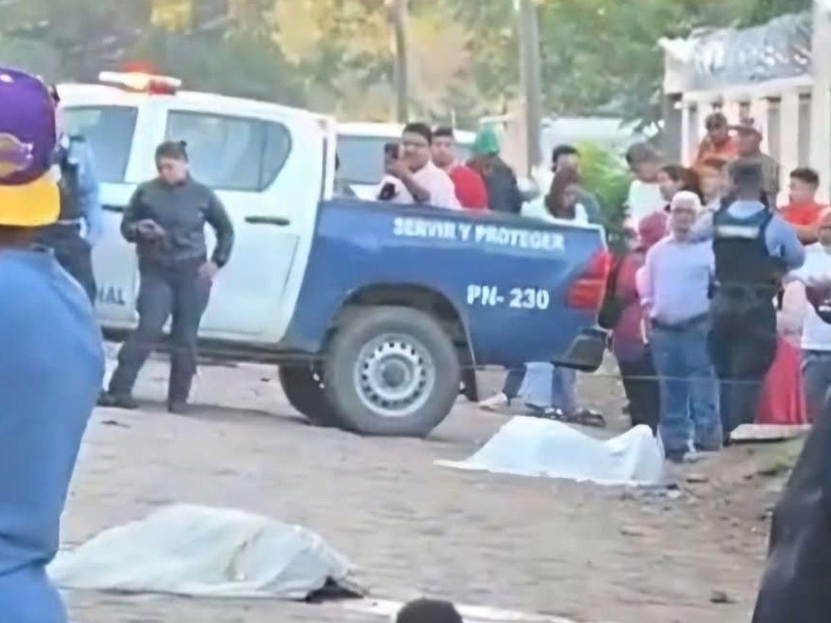 Rostros de las víctimas: Jeffry y Carlos acribillados en Danlí cuando iban a trabajar