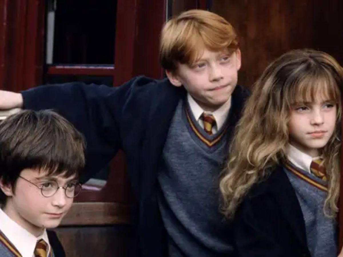 ¿Quién interpretará a Harry, Ron y Hermione en la nueva serie de Harry Potter?
