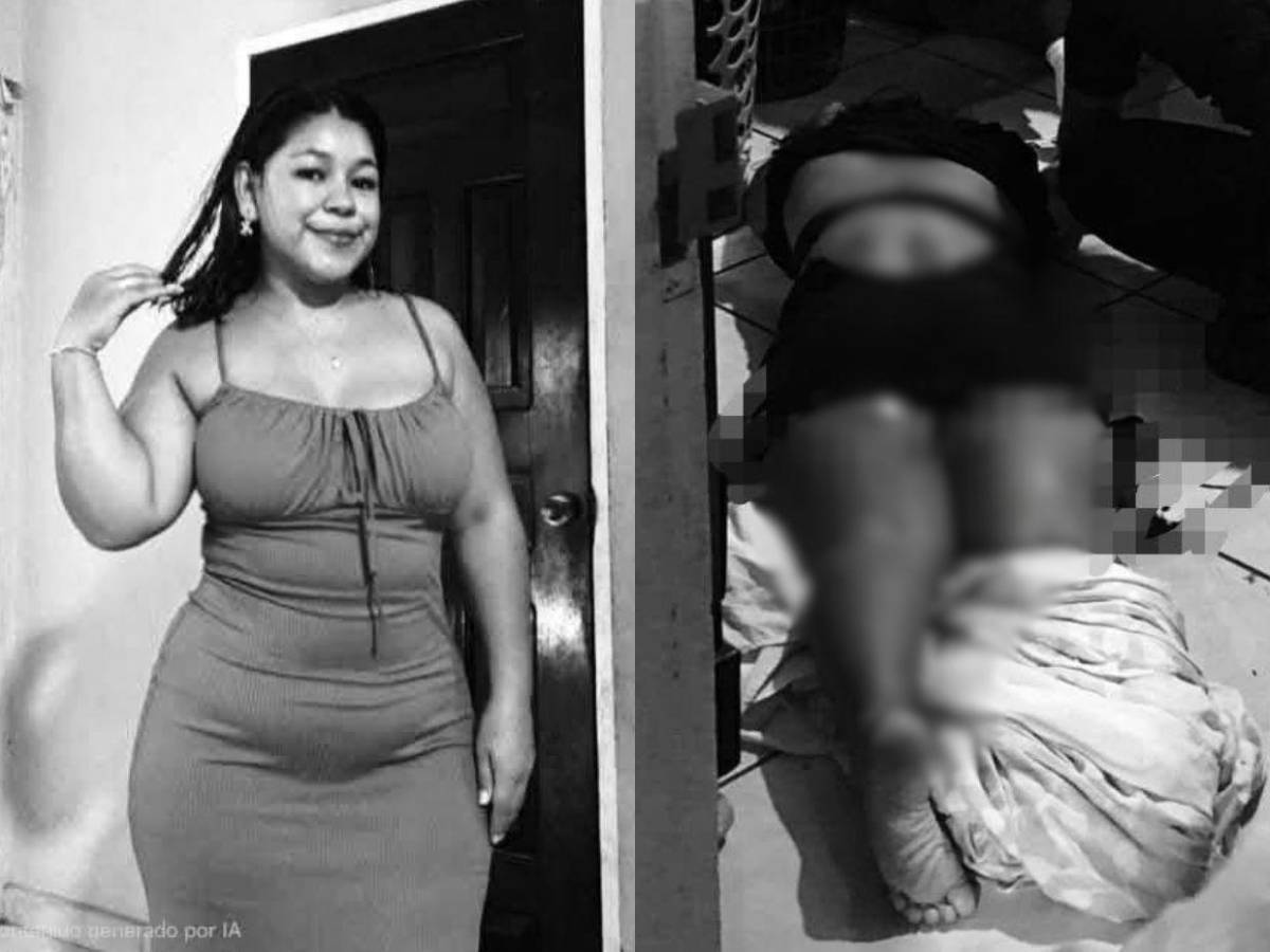 Empezaron a discutir, él llegó bolo: Delmis Zelaya habría sido asesinada por su pareja en Olanchito, Yoro