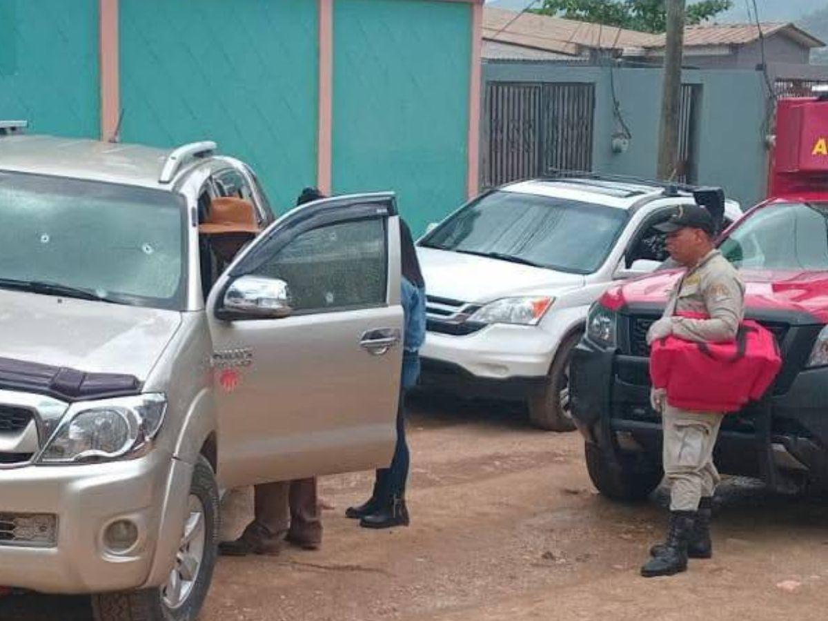 ¿Quién era Celín Banegas, asesinado con al menos nueve disparos dentro de su vehículo en Olancho?