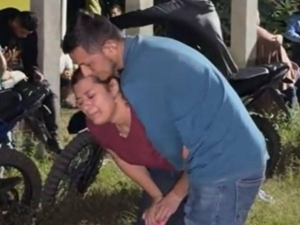 Su cuerpo estaba desnudo y tenía cortaduras en las piernas: así hallaron a la pequeña Kimberly