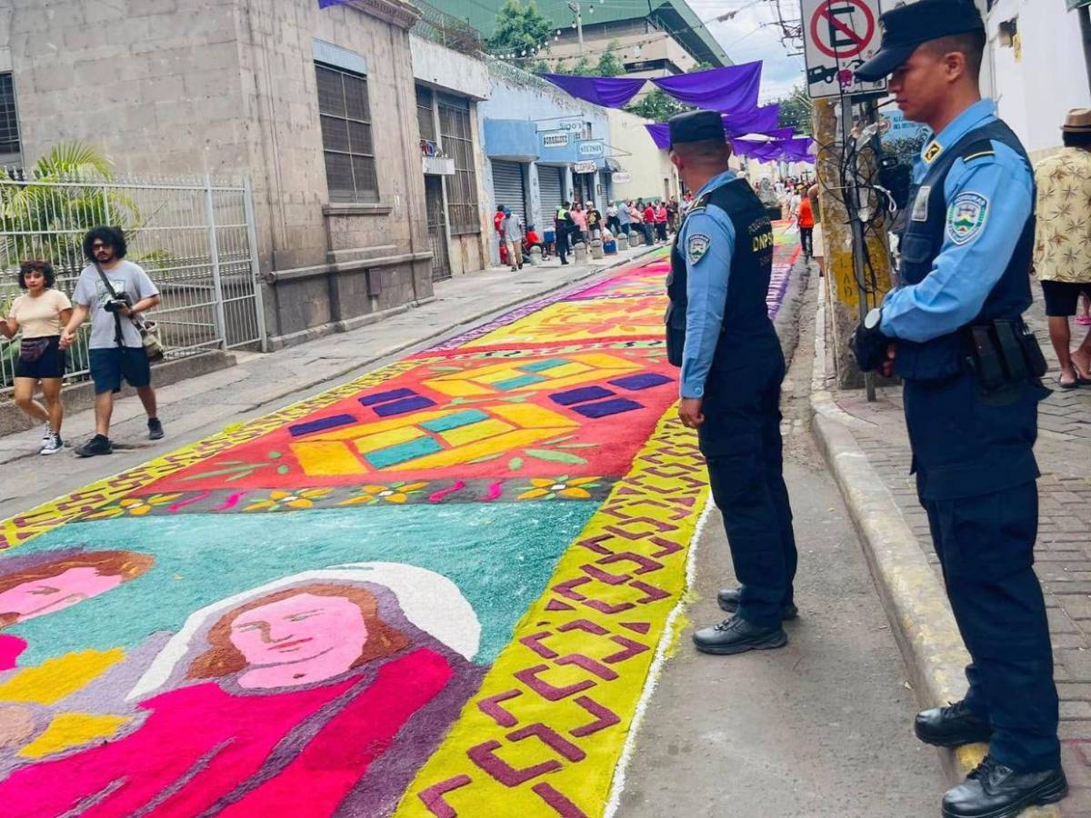 Semana Santa en Honduras: arte, fe y tradición en alfombras de aserrín Semana Santa en Honduras: arte, fe y tradición en alfombras de aserrín