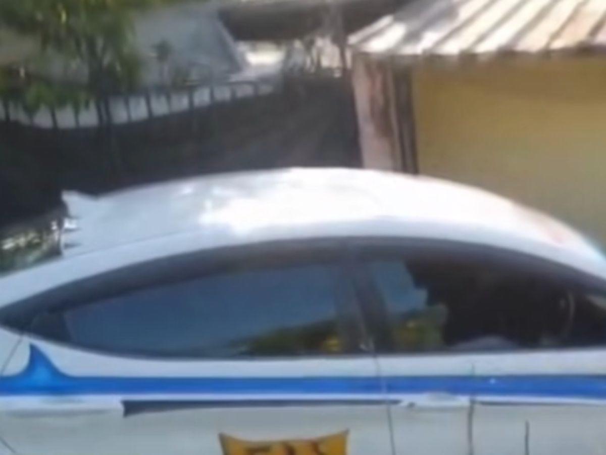 Regresó para llevar a su hija a la escuela: Denis Amaya, taxista acribillado en Siguatepeque