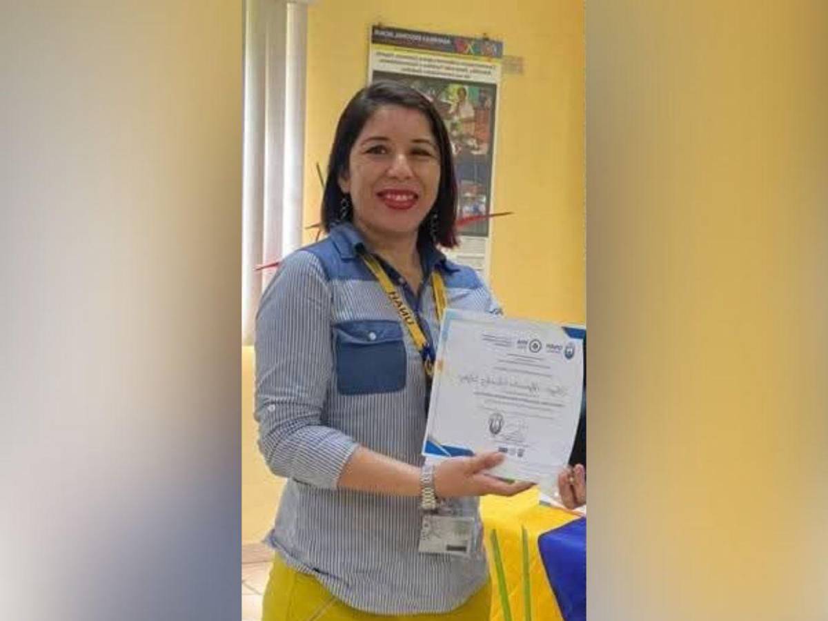 Hija única era Angie Sánchez, docente de la UNAH-CURLA, hallada muerta en su casa