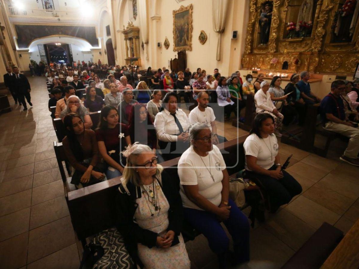 Con fe, humildad y devoción: así fue la misa del lavado de pies este Jueves Santo