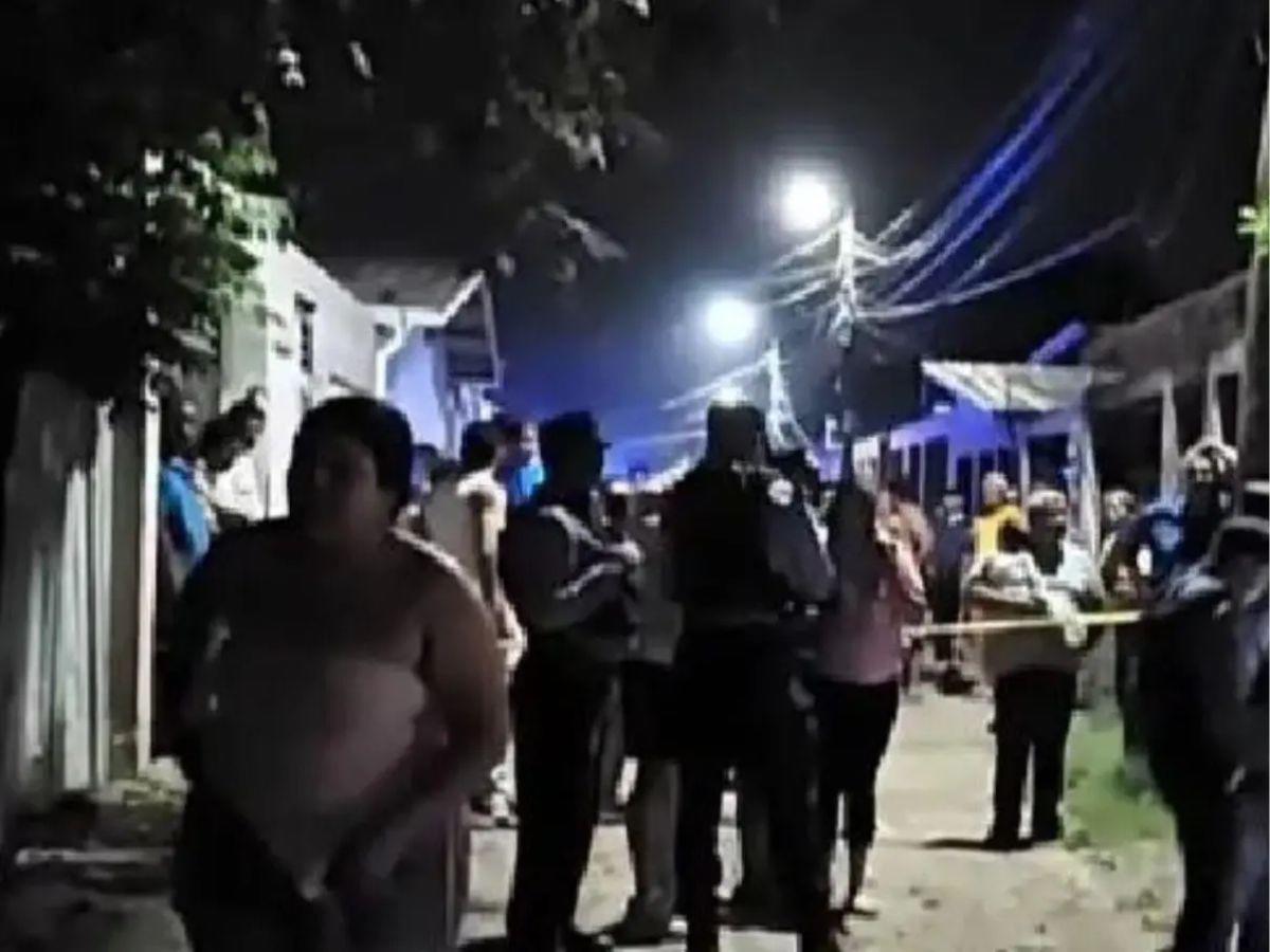 Jafeth, Rodolfo y Douglas: las víctimas de la masacre en la colonia Perfecto Vásquez, SPS