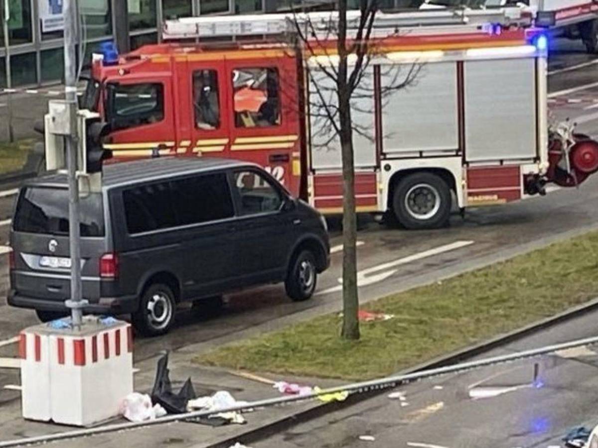 Atropello intencionado deja dos muertos y más de 20 heridos en Alemania