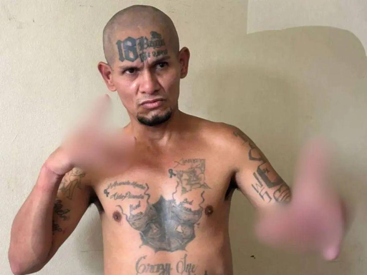 CN busca aprobar que tatuajes de maras y pandillas sirvan de prueba en su contra