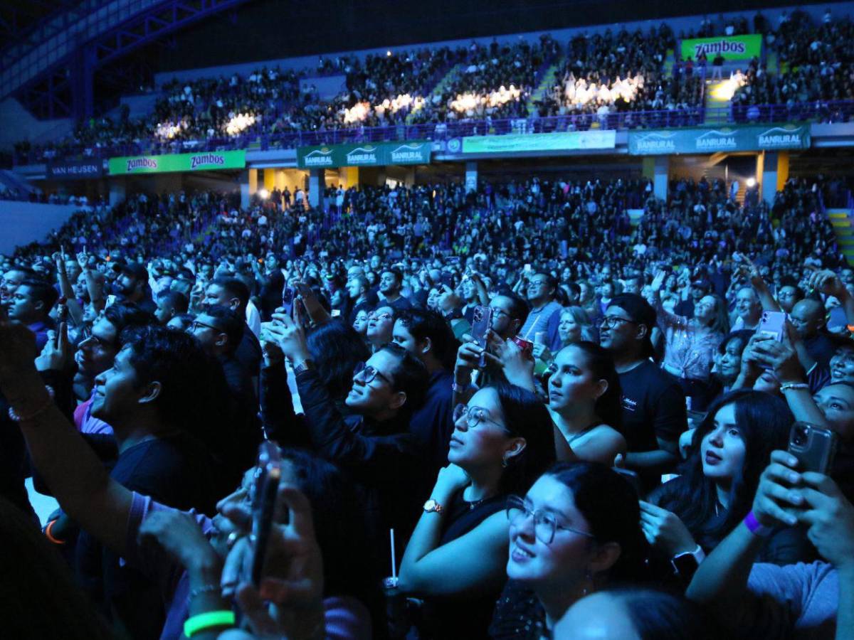 El público hondureño se rindió ante Juanes: Las mejores fotos de los fans en Tegucigalpa