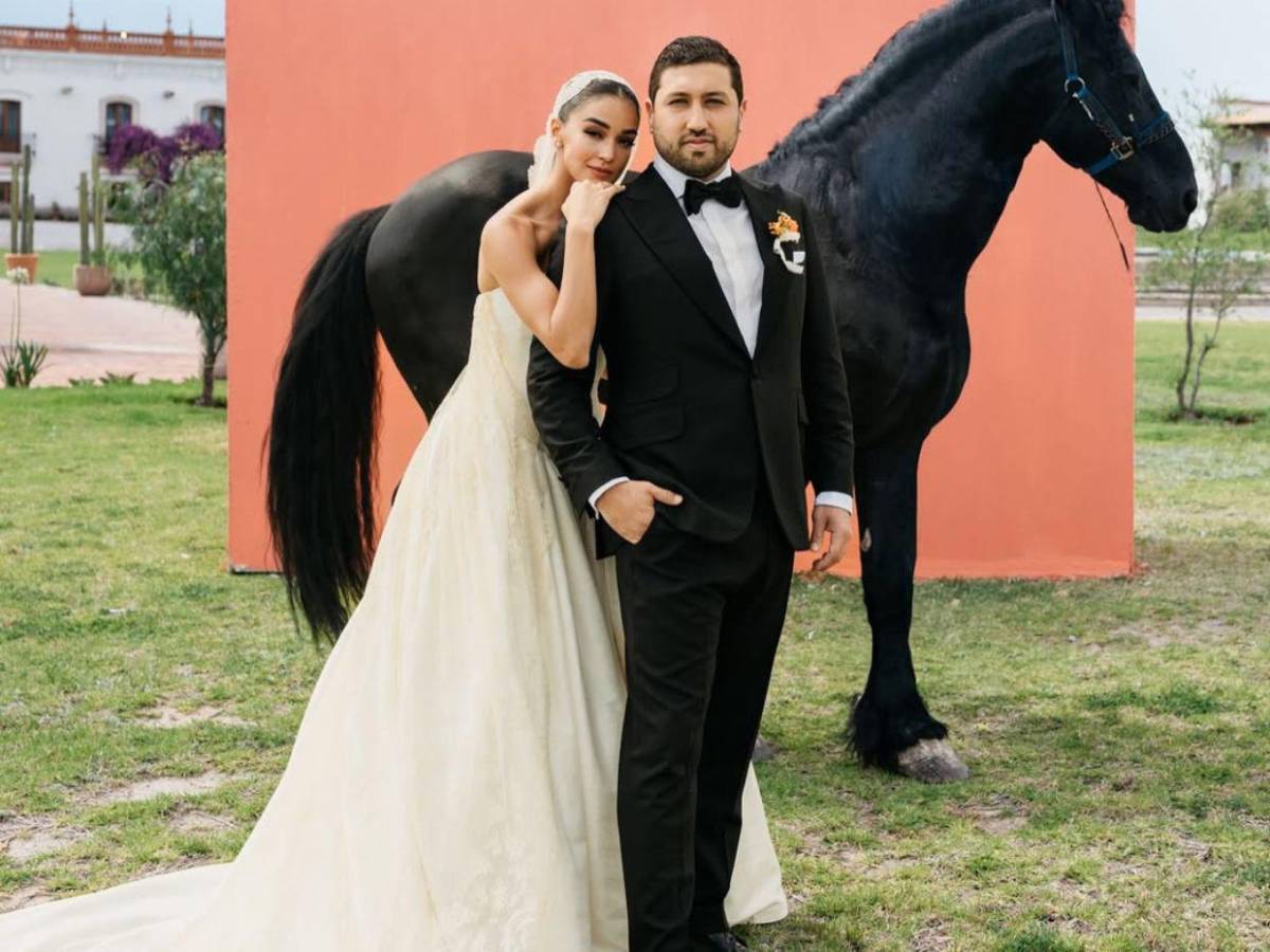 Ale Capetillo revela el momento más emotivo de su boda con Nader Shoueiry