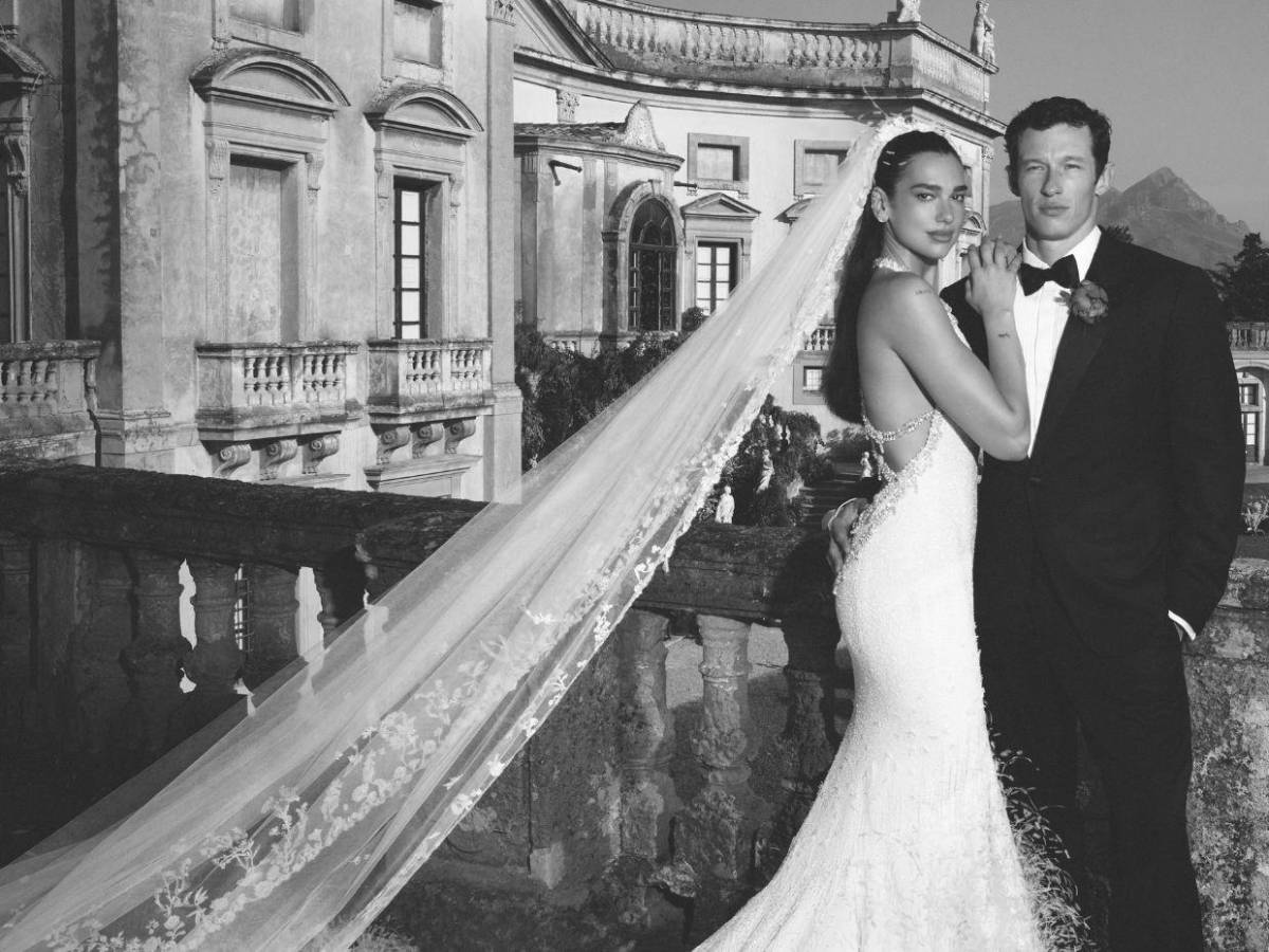 Callum Turner habla por primera vez sobre su boda con Dua Lipa