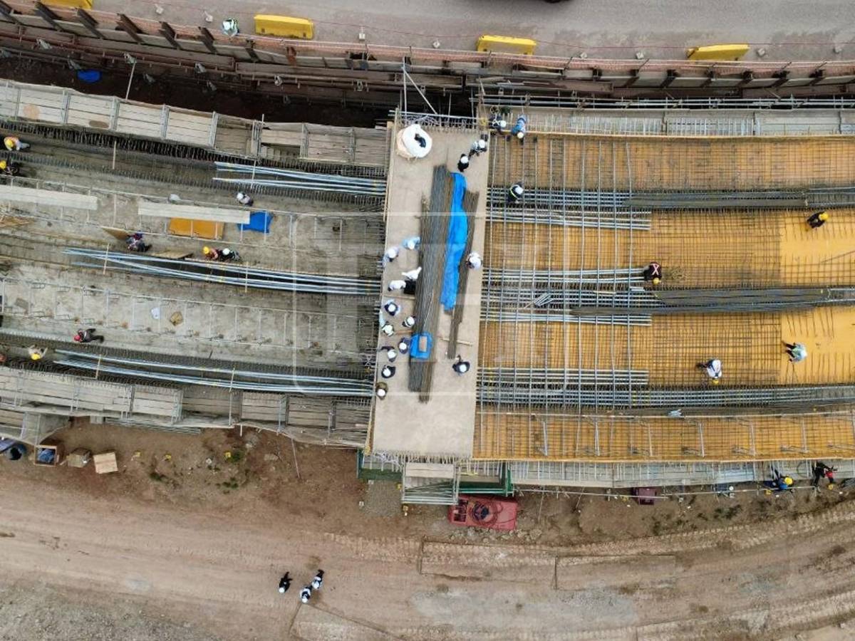 Así avanza el Puente Uyuca que conectará Tegucigalpa con El Paraíso