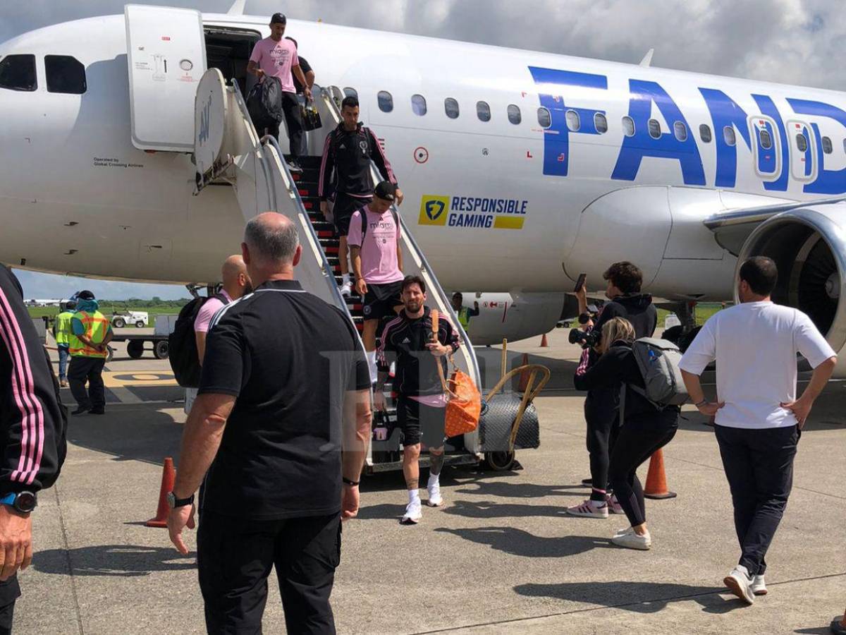 Locura total en Honduras: así fue el recibimiento multitudinario a Messi en San Pedro Sula