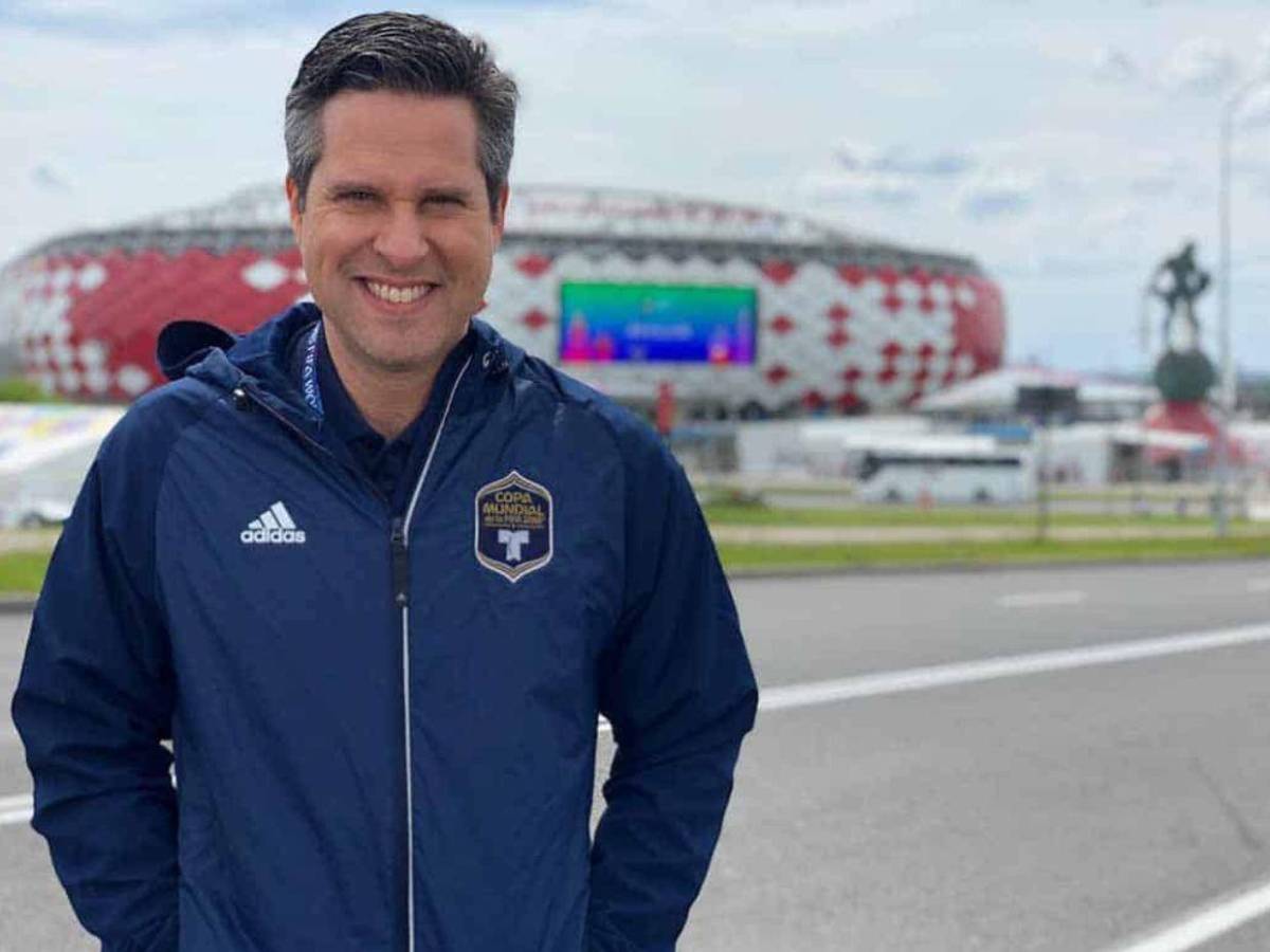 Periodistas deportivos de Honduras que ahora viven en Estados Unidos