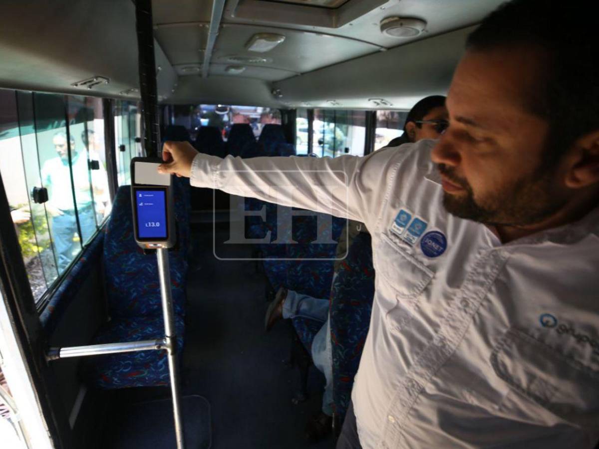 Así serán los “buses modernos” del transporte público a partir del 2027 en Tegucigalpa