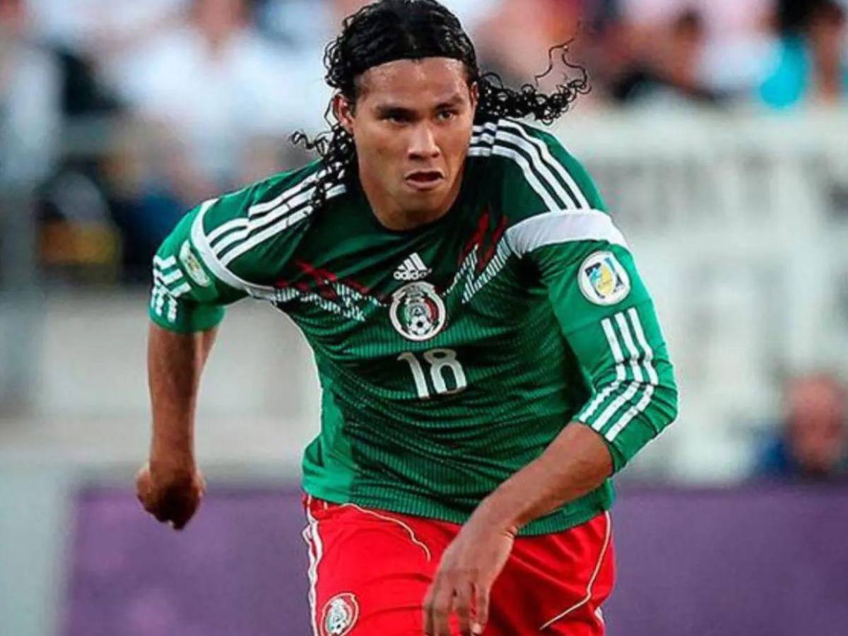 El alcohol lo consumió: la triste realidad de mundialista con México que jugó en Honduras