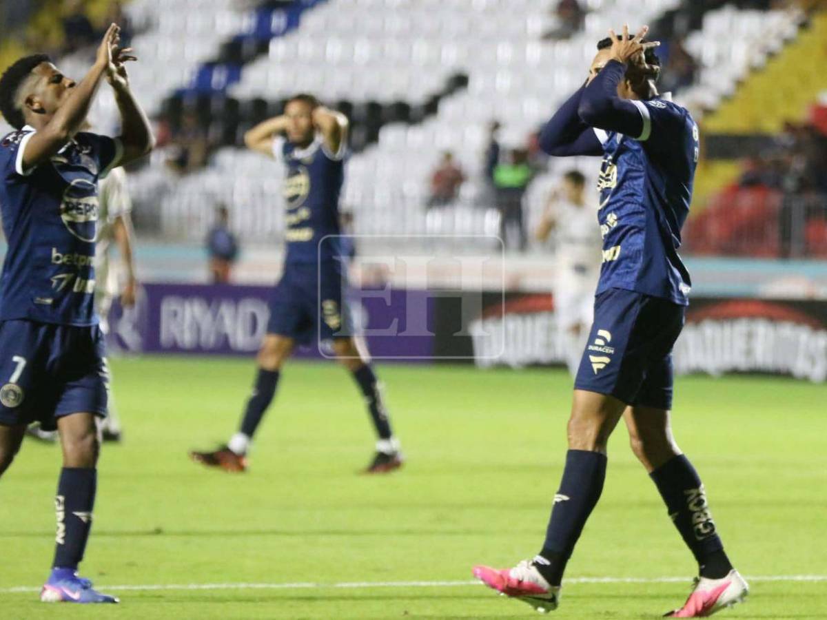 No se vio en TV: Puesto de baleadas atrasó a Cartaginés y Motagua con poco apoyo de su gente
