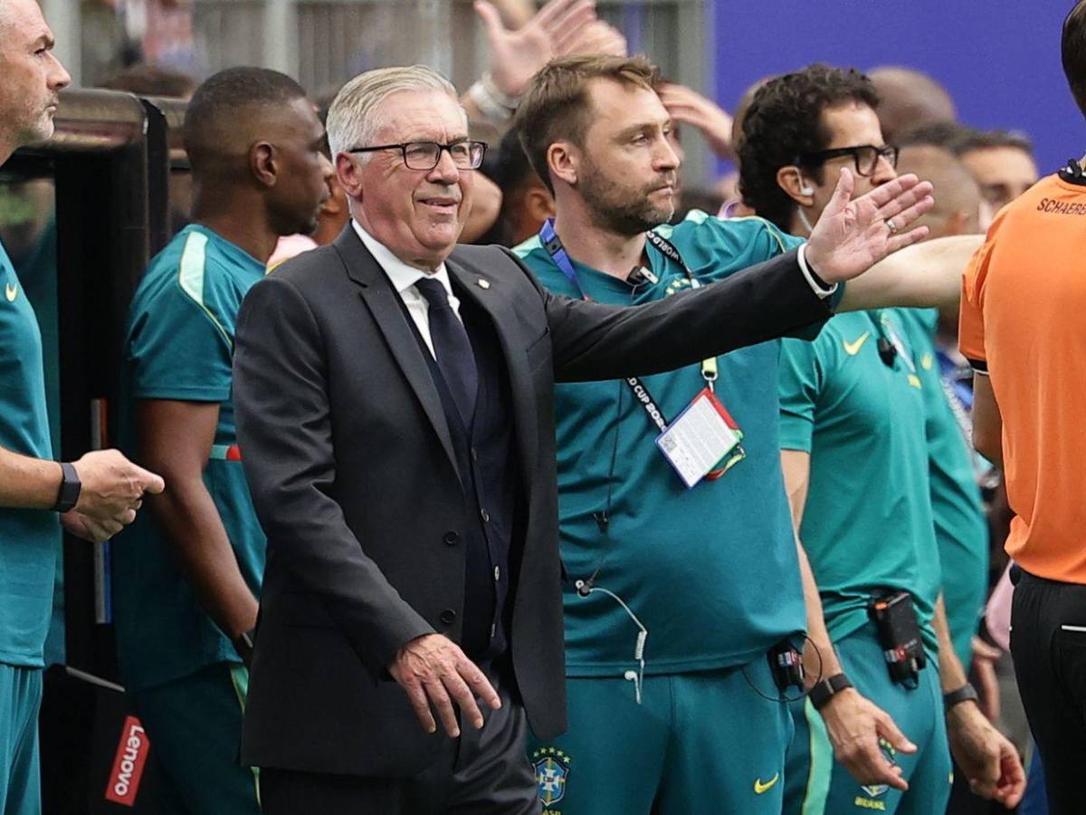 Lo quieren fuera: leyenda brasileña pide romper contrato de Ancelotti