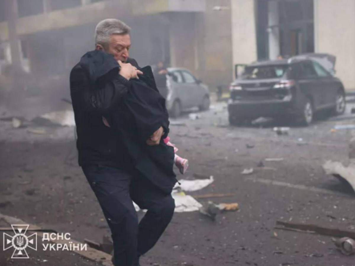 Rusia ataca con un dron una escuela llena de niños en Ucrania