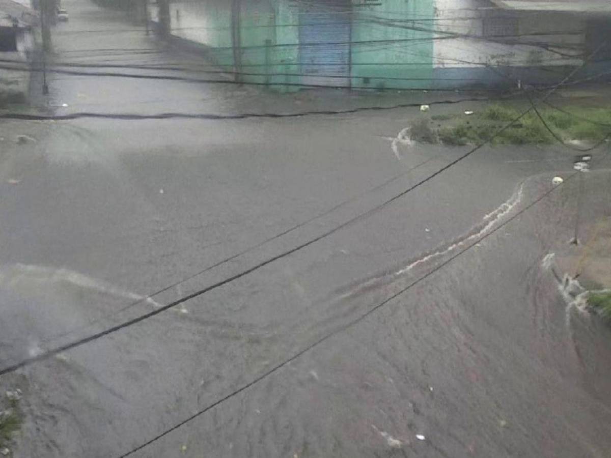 San Pedro Sula celebra su feria mientras lluvias provocan inundaciones en distintas zonas